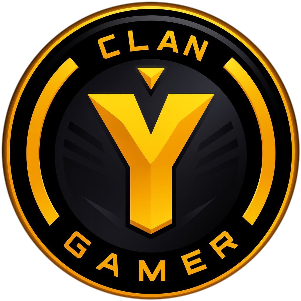 Logo oficial CLAN Y GAMER